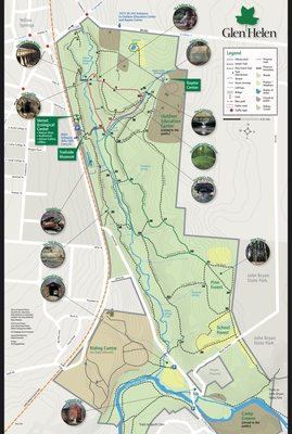 Glen Helen Nature Preserve by null