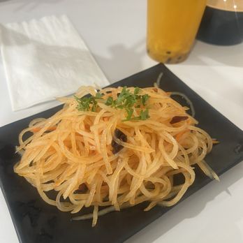 Super Potato - Shredded potato (served cold) - Chinese Near Me - Milpitas, California Super Potato - Shredded potato (served cold) - Chinese Near Me - Milpitas, California