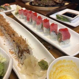 Crunch roll & Cherry Blossom rolls Crunch roll & Cherry Blossom rolls