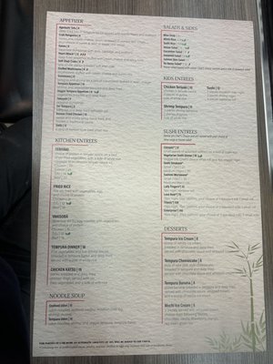 Menu photo 2 Sushi I Coeur d'Alene, ID