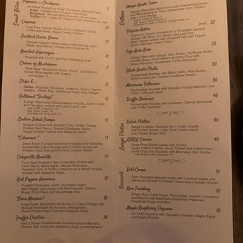 Free Spirited - Menu - Gluten-Free Near Me - Alhambra, California