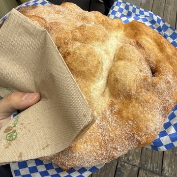 Klondike Doughboy - Fried doughboy - Desserts Near Me - Skagway, Alaska