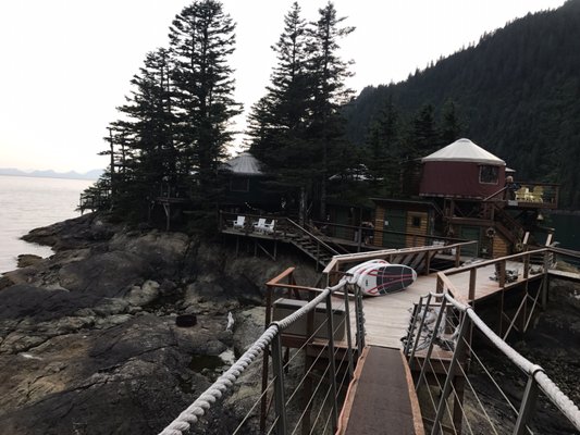 Orca Island Cabins by null