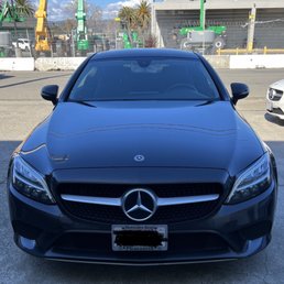 Before bumper repair Before bumper repair