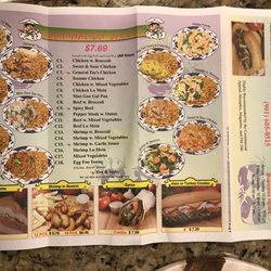 Yang's Deli - Menu
