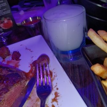 Beetle House - Sweeny steak w switchblade and shot - New American Near Me - New York, New York Beetle House - Sweeny steak w switchblade and shot - New American Near Me - New York, New York