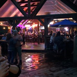 Outside Bar area Outside Bar area