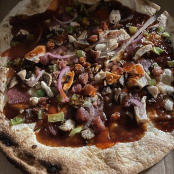 MOD Pizza - a pizza in a pizza box - Fast Food Near Me - Austin, Texas