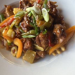 Piper Arms Pub - Sweet chilli chicken.