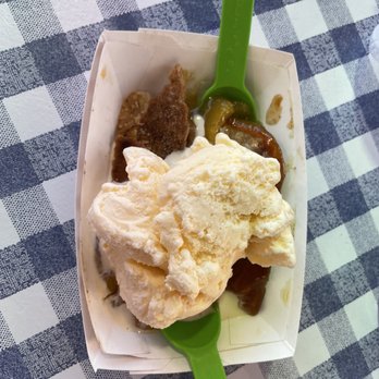 Big John's Texas BBQ - Peach Conbler. OMG. So good. - Barbeque Near Me - Page, Arizona Big John's Texas BBQ - Peach Conbler. OMG. So good. - Barbeque Near Me - Page, Arizona