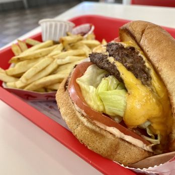 In-N-Out Burger - Double double and fries. Yes! - Burgers Near Me - Irvine, California In-N-Out Burger - Double double and fries. Yes! - Burgers Near Me - Irvine, California