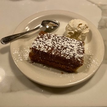 Camillo - Pistachio Olive Oil Cake - Italian Near Me - Brooklyn, New York
