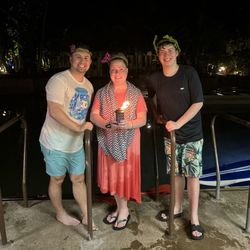 North Shore Explorers - Our guide took pictures of us when we were done. He was so kind.