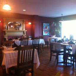 The main dining room The main dining room