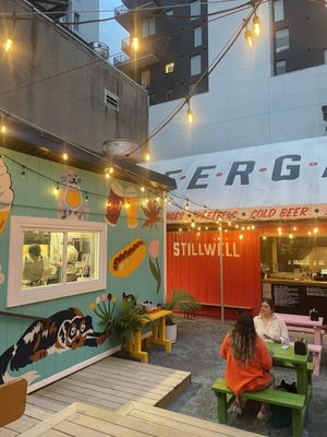 Stillwell Beergarden by null