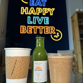 Organic Krush Kitchen & Eatery - Mexican Coffee , pressed juice and Hot Matcha Latte - Juice Bars & Smoothies Near Me - Plainview, New York