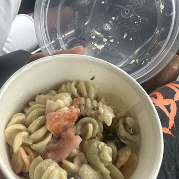 Crabtowne - Glass in pasta salad - Seafood Near Me - Glen Burnie, Maryland Crabtowne - Glass in pasta salad - Seafood Near Me - Glen Burnie, Maryland