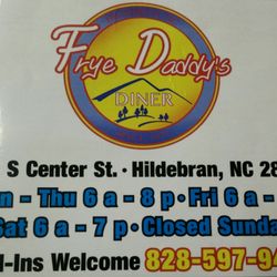 Frye Daddy's Diner