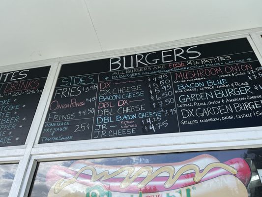 Menu photo 7 Lefty's Burger Shack University Place, WA