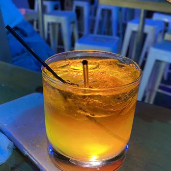 Barcode - Tastes like lychee herbal tea - Cocktail Bars Near Me - Garden Grove, California