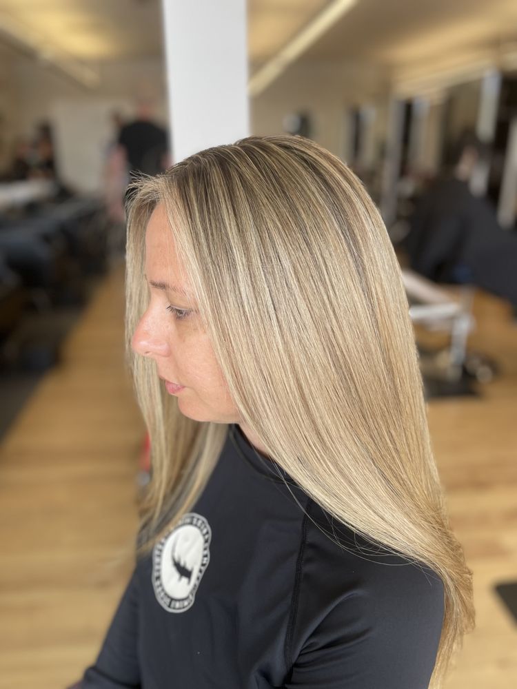 HUDSON & FOUQUET SALON 144 Photos & 40 Reviews 9 Lee Airpark Dr, Edgewater, Maryland Hair