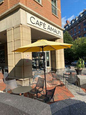 Cafe Amalfi by null