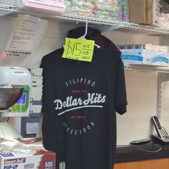 Dollar Hits - Merch: their shirt is $15 - Filipino Near Me - West Covina, California Dollar Hits - Merch: their shirt is $15 - Filipino Near Me - West Covina, California