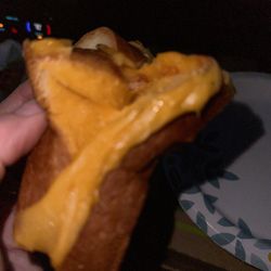 Panera Bread - Grilled cheese only one type of cheese no bacon or tomato. Disgusting.