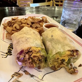 Breakfast Republic - California Burrito and Side Breakfast Potatoes - Breakfast & Brunch Near Me - San Diego, California Breakfast Republic - California Burrito and Side Breakfast Potatoes - Breakfast & Brunch Near Me - San Diego, California