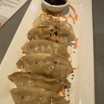 BJ's Restaurant & Brewhouse - Chicken Pot Stickers - Breweries Near Me - Bowie, Maryland BJ's Restaurant & Brewhouse - Chicken Pot Stickers - Breweries Near Me - Bowie, Maryland