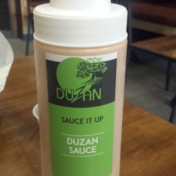 Duzan - The famous sauce! It's my favorite! - Middle Eastern Near Me - Queens, New York