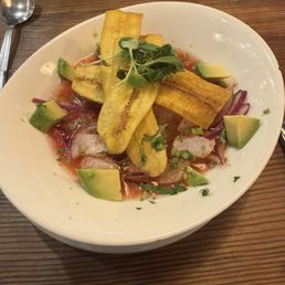 Sea bass ceviche Sea bass ceviche