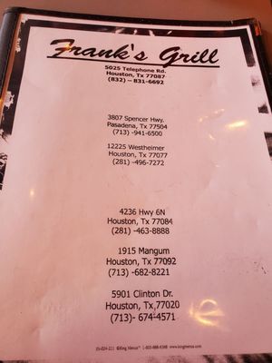 Frank's Grill by null