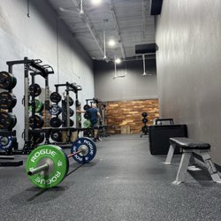 Just Move Athletic Club - Winter Haven - Power racks section