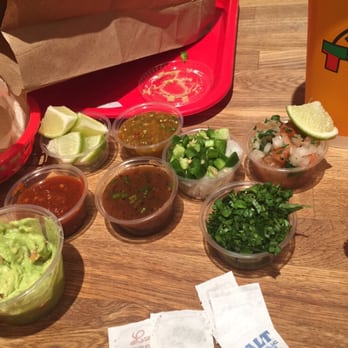District Taco - Unlimited toppings !! - Mexican Near Me - Washington, DC, District of Columbia