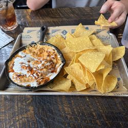 Smoke Justis - Buffalo chicken dip