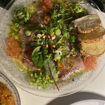 TLV Tapas Bar - Intias sashimi - Mediterranean Near Me - Los Angeles, California TLV Tapas Bar - Intias sashimi - Mediterranean Near Me - Los Angeles, California