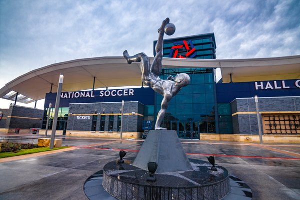 National Soccer Hall of Fame by null