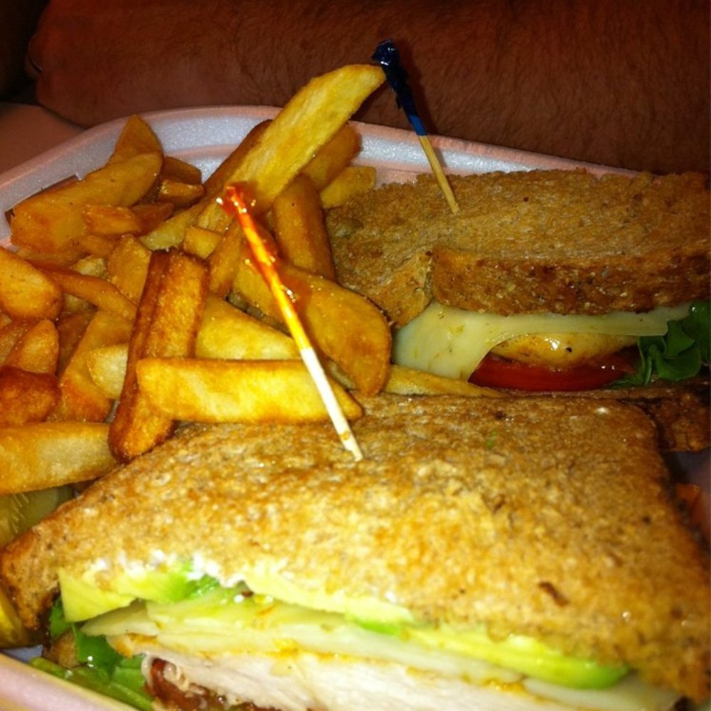 Skyworks Café - Grilled chicken sandwich - American Near Me - Irvine, California Skyworks Café - Grilled chicken sandwich - American Near Me - Irvine, California