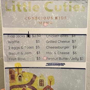 Conscious Kitchen - Kid's Menu (I appreciate the recycled paper!) - Soul Food Near Me - Edmond, Oklahoma Conscious Kitchen - Kid's Menu (I appreciate the recycled paper!) - Soul Food Near Me - Edmond, Oklahoma