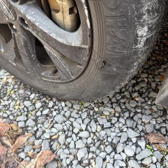 Camping World - Fairmont - They saw this hole in my tire at the parking lot at Camping World® in West Virginia and made me leave the site without roadside assistance - RV Dealers Near Me - Fairmont, West Virginia Camping World - Fairmont - They saw this hole in my tire at the parking lot at Camping World® in West Virginia and made me leave the site without roadside assistance - RV Dealers Near Me - Fairmont, West Virginia