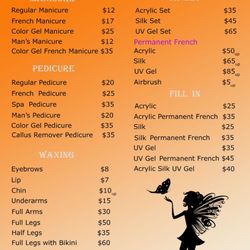 Art Nails - Very reasonable price with such a friendly staffs and owners. Awesome place to make my hands and feet shine