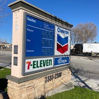 7-Eleven - Wednesday February 9th 2022 prices - Convenience Stores Near Me - Ontario, California