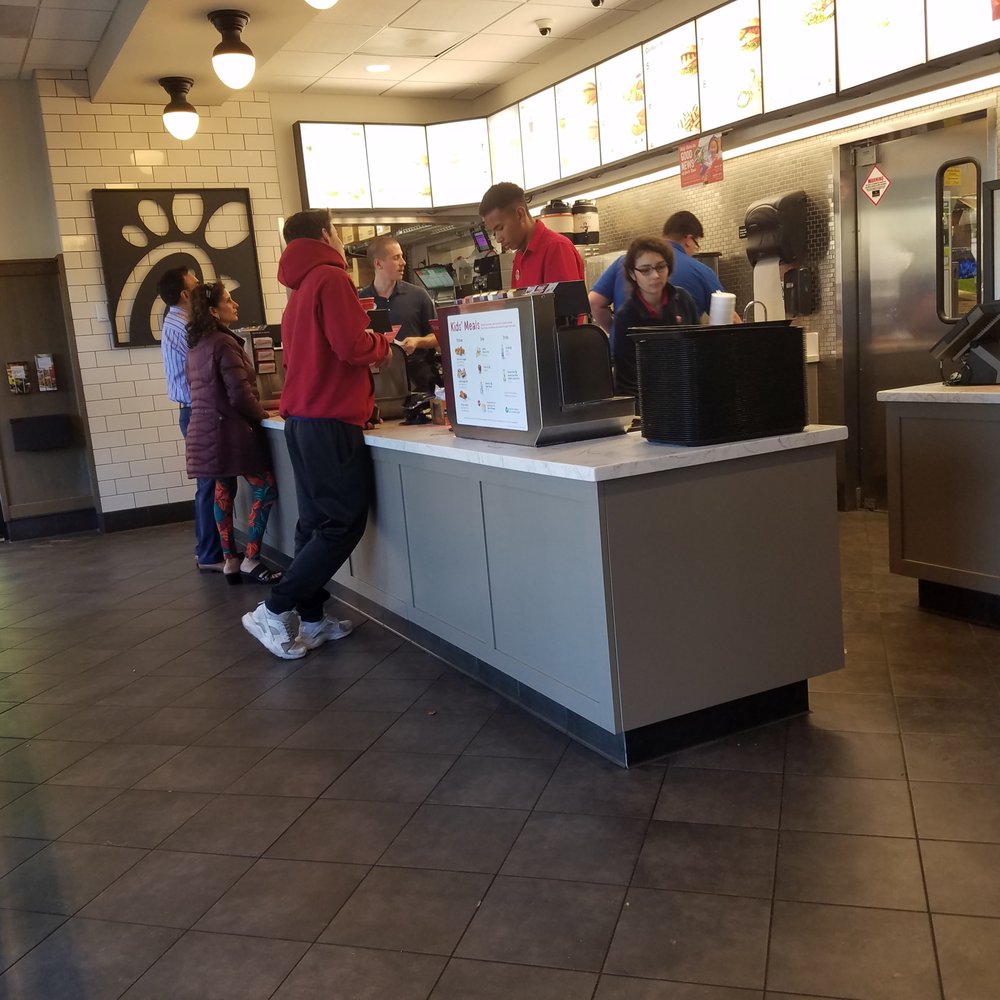 Chick-fil-A - The front counter - Fast Food Near Me - Burke, Virginia