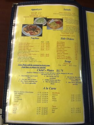 Menu photo 6 Guadalajara Paducah, KY