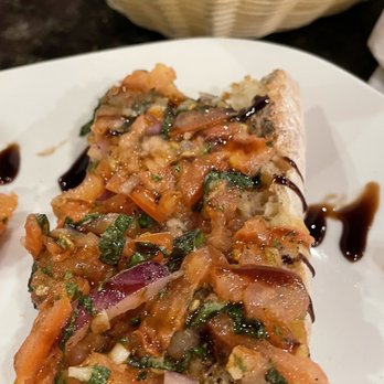 Genovese's Italian Cafe - Bruschetta on the most amazing fresh bread - Italian Near Me - Port Orange, Florida Genovese's Italian Cafe - Bruschetta on the most amazing fresh bread - Italian Near Me - Port Orange, Florida