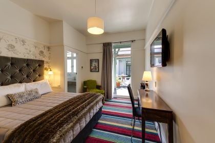 Art Deco Masonic Hotel by null