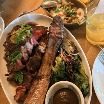 Canon - 48 oz Tomahawk Ribeye and Smashed Sifra Potatoes - Cocktail Bars Near Me - Sacramento, California