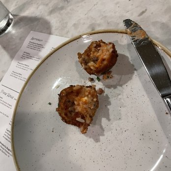 Pizzeria Testa - Arancini - Pizza Near Me - Dallas, Texas