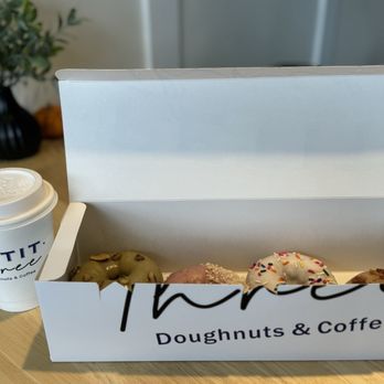 Petit Three Doughnuts - Doughnuts - Donuts Near Me - Aurora, Illinois